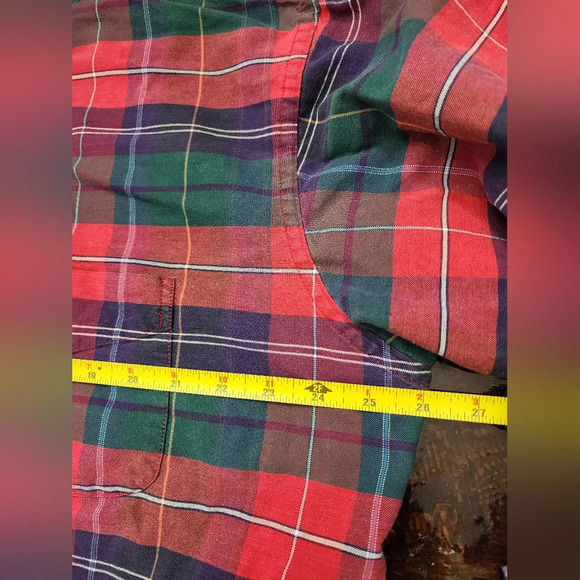 🤴👔 Plaid long sleeve button down shirt in size XXLT - Picture 16 of 16